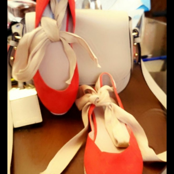 Bailarina spadtilles orange shoes - Picture 2 of 13